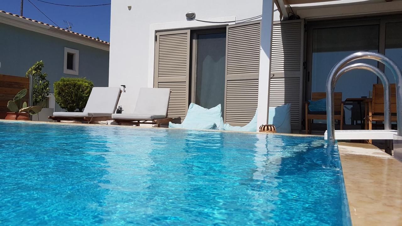 White Villas Lefkada Καλαμίτσι Εξωτερικό φωτογραφία